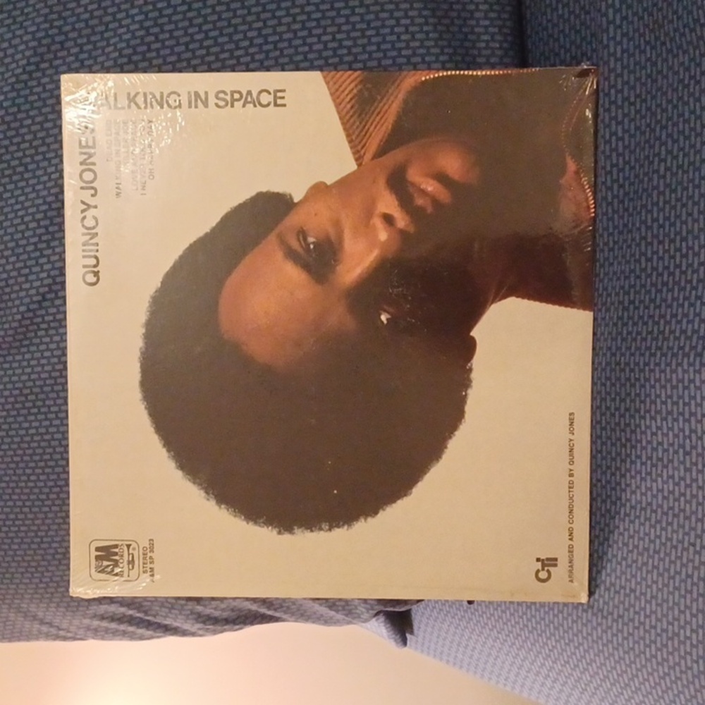 NEW  Quincy Jones album